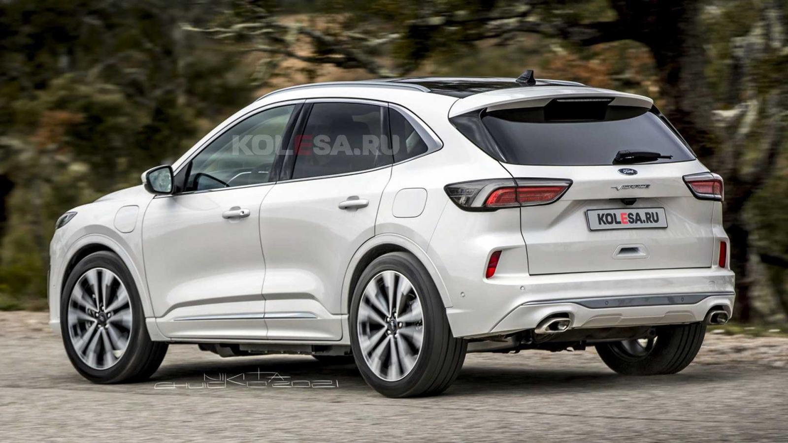 Νέο Ford Kuga: Έτσι θα μπορούσε να μοιάζει